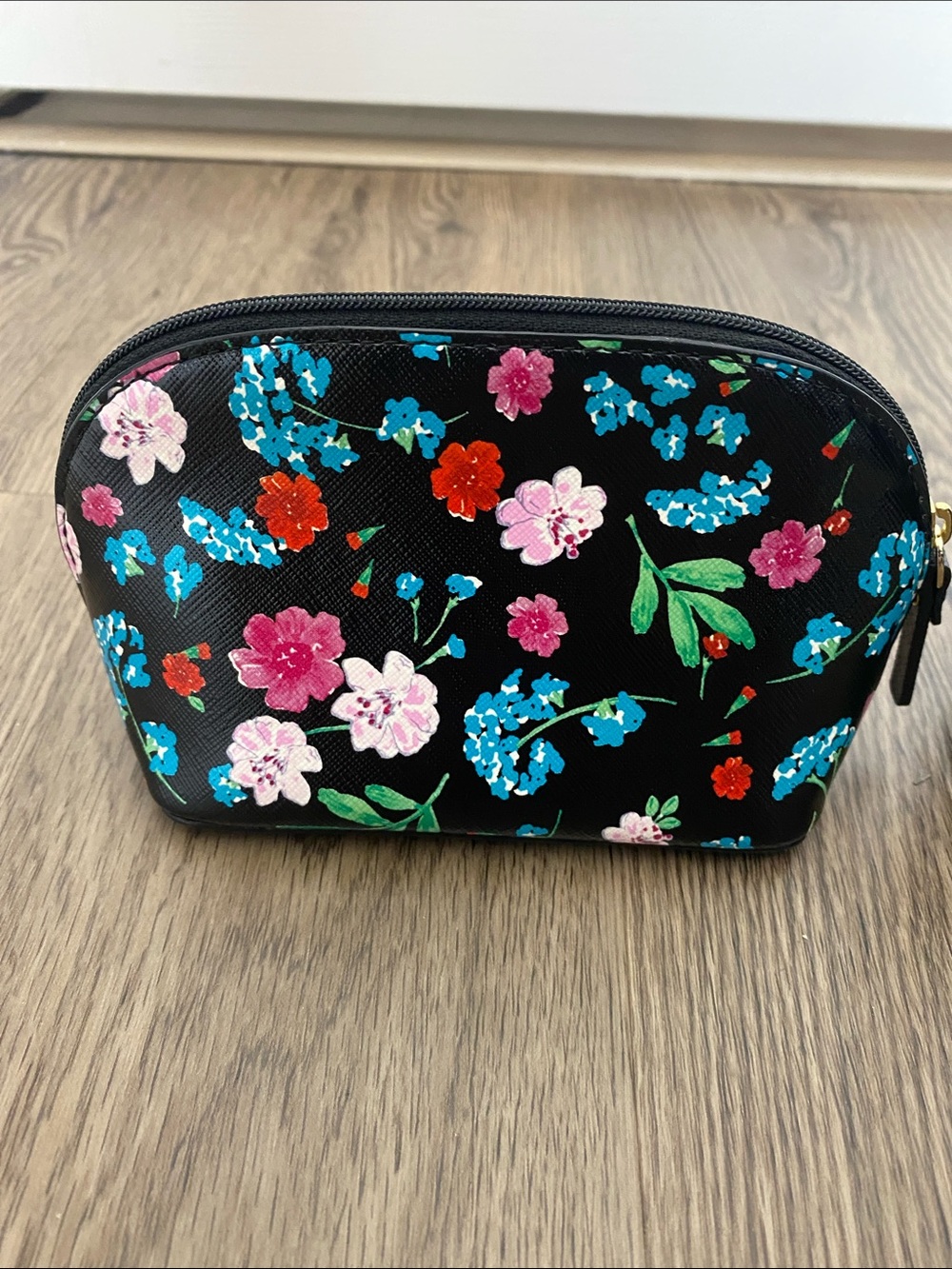 kate spade Floral Hummingbird Cosmetic Bag Duo Tropical Chic - Picture 9 of 16